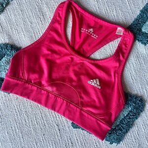 Adidas Pink Sports Bra